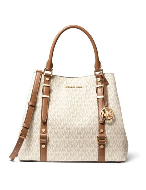 sacs à main michael kors blanc